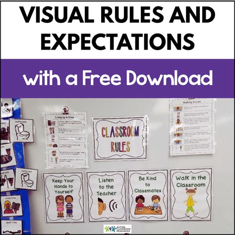 Classroom Rules And Expectations Game at Sandra Moody blog