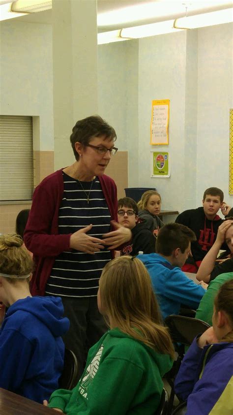 Sr. Marla Gipson, C.PP.S. and Fr. Vince Wirtner, C.PP.S. each spoke to ...