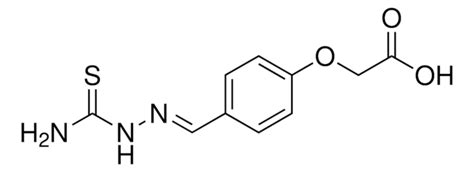 (4-(2-(AMINOCARBOTHIOYL)CARBOHYDRAZONOYL)PHENOXY)ACETIC ACID AldrichCPR ...