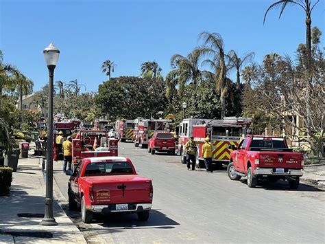 Laguna Niguel Coastal Fire 25% contained; most evacuation orders lifted