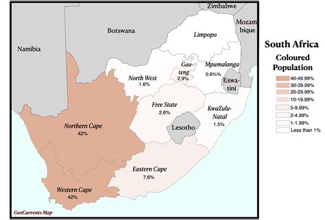 Western Cape South Africa Map