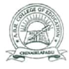 ABR College of Education, Prakasam: Admission 2026, Cutoff, Courses ...