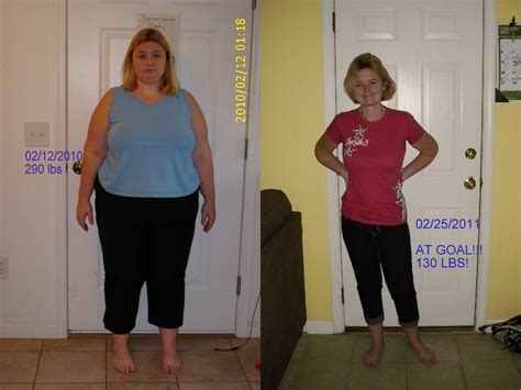 I went from weighing 290 pounds to weighing 118 pounds! I feel so much ...