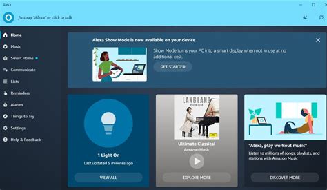 Image result for Alexa App Desktop