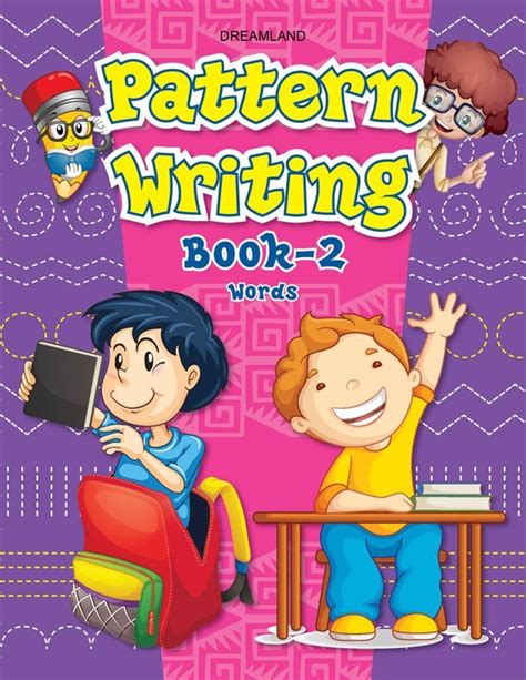Pattern Writing Book part 2 | Dreamland Publications – The Mom Store