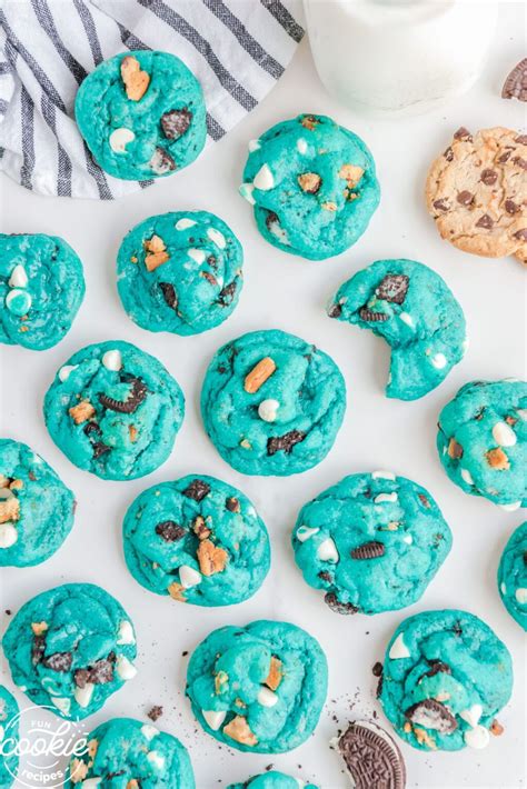 Cookie Monster Cookies Recipe