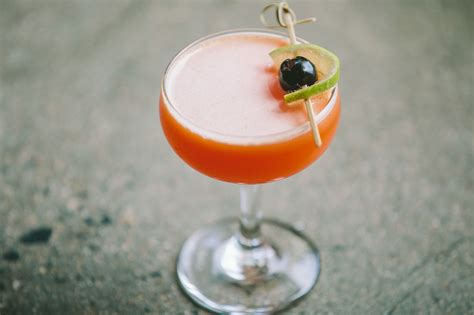 Cocktail Recipe · Tiger Mama · Boston · The Food Lens