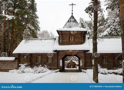The Gates of the Temple Complex of the Smolensk Icon of the Mother of ...