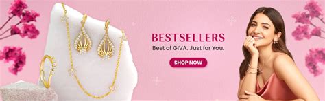 Buy Pure Silver and Gold Jewellery Online | Lab Grown Diamonds – GIVA ...