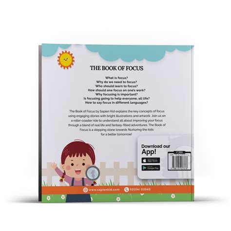 The Book of Focus - Sapien Fable | SapienKid – SapienKid™