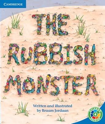 The Rubbish Monster (Rainbow Reading Rubbish) : Jordaan, Braam: Amazon ...