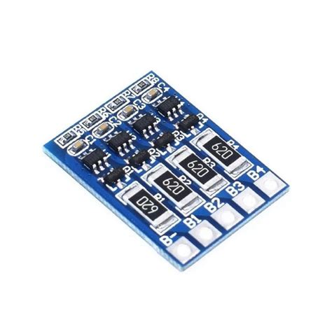 4 Series 14.8V18650 Lithium Battery Equalization Plate,4S16.8V, Polymer ...