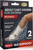 Image result for Waterproof Leg Cast Covers