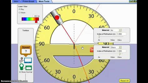 PhET Lab Experiments 的图像结果