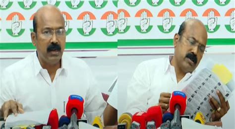 ‘സുരേഷ്‌ഗോപിയും കുടുംബവും വോട്ട് ചെയ്യാൻ മാത്രമായി തൃശ്ശൂരിൽ താമസിച്ചു ...