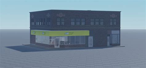 Subway Restaurant Sign 的图像结果