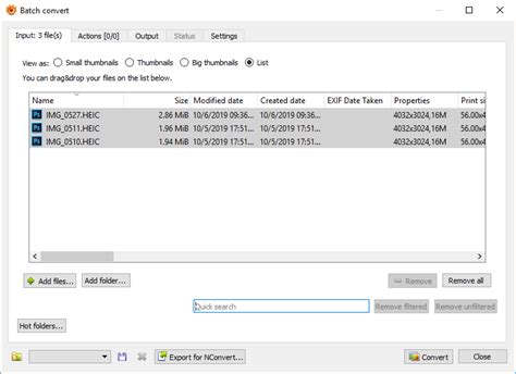 Image result for XnView Heic