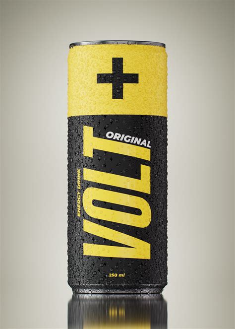 Volt Energy Drink :: Behance