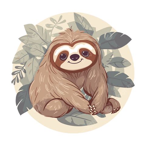 Draw so Cute Sloth 的图像结果