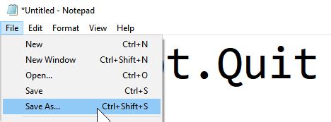 VBS Run File 的图像结果