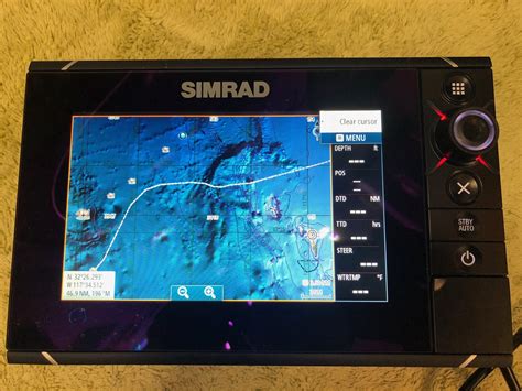 Simrad NSS7 EVO2 的图像结果