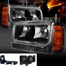 1999 Cadillac Headlights by Combo 1999 2000 Cadillac Escalade Black Headlights 1999 Cadillac Headlights
