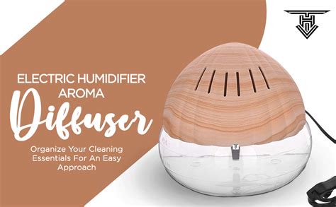 TARGET HYGIENE Air Purifier and Humidifier Aroma Diffuser Air ...