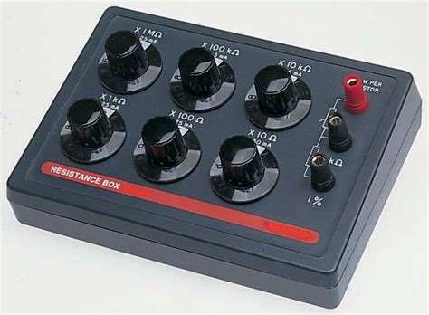 RM6-N Cropico | Cropico Resistance Decade Box, Resistance Resolution ...