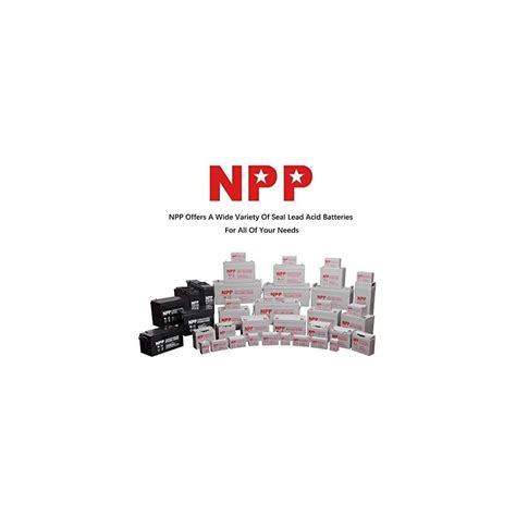 NPP FT12-200Ah 12V 200Ah Front Access AGM Deep Cycle India | Ubuy