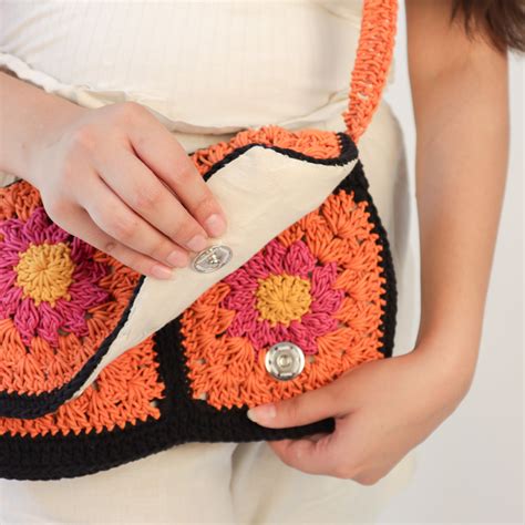The BohoCrochet Sling Bag – Itihasikala
