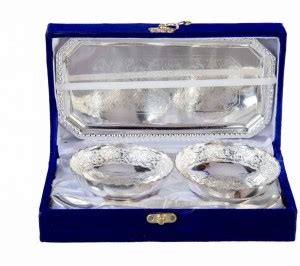 INTERNATIONAL GIFT German Silver Gift Items For Anniversary Wedding ...