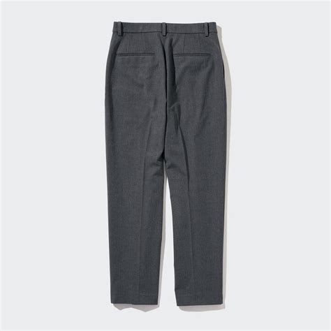Uniqlo Bottoms India Website - Uniqlo Smart Ankle Length Trousers Women ...
