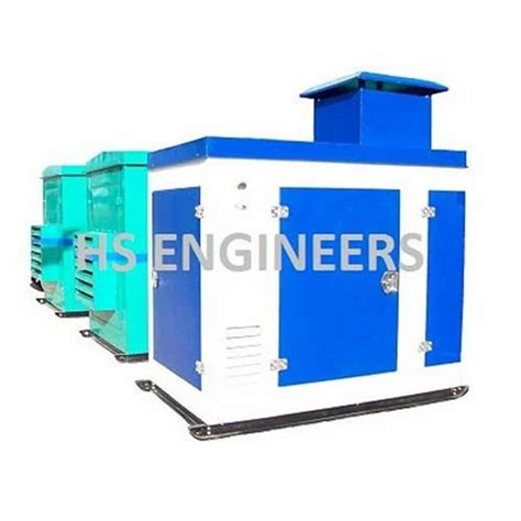 Sound Proof Enclosure - Pumps Acoustic Enclosures Manufacturer from ...
