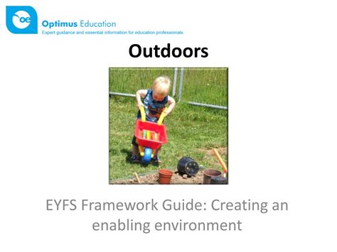 Image result for Clips About EYFS Enabling Environments