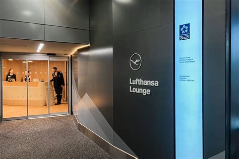 Inside the new Lufthansa lounge at Newark Liberty Airport - The Points Guy