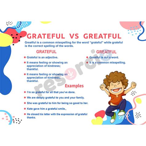 Grateful Vs Greatful - 03