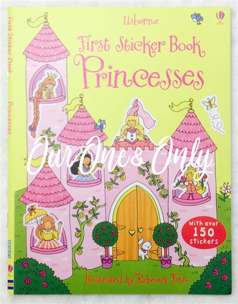 Usborne Sticker Book | OurOne&Only