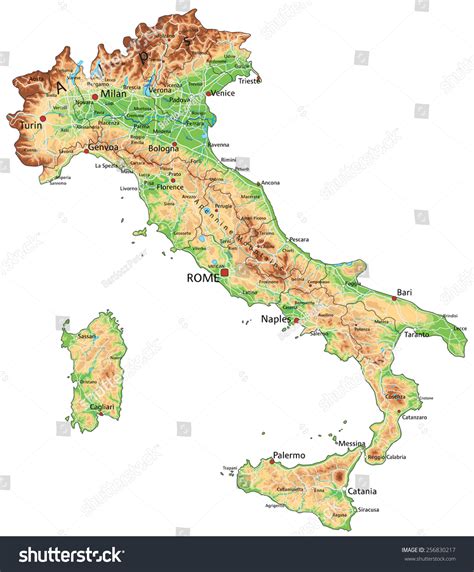 223 Milan High Map Images, Stock Photos & Vectors | Shutterstock
