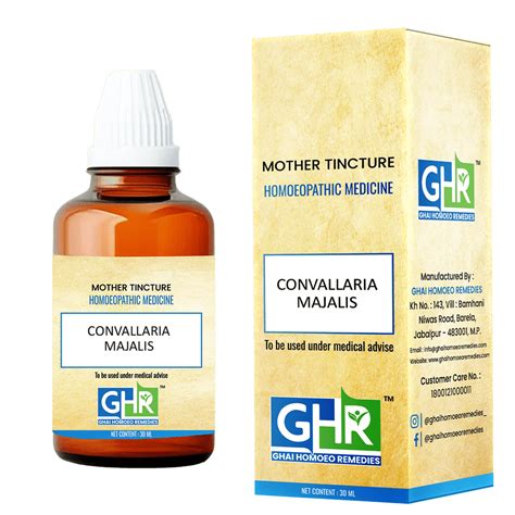 Convallaria Majalis Mother Tincture