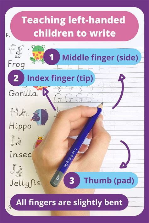 Image result for Supporting Left-Handed Writing