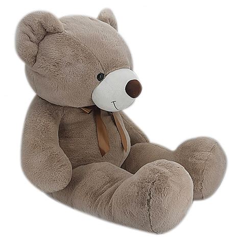 FuzzBuzz Standing Bear Beige 110 cm