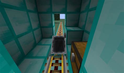 Roller coaster Minecraft Map