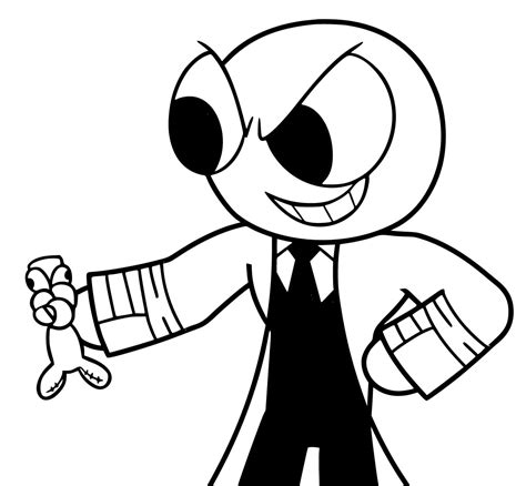 Bad Red Rainbow Friends coloring page - Download, Print or Color Online ...