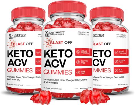 Amazon.com: Blast Keto ACV Gummies - Official Blast Keto ACV Advanced Premium 1050MG Vitamin ...