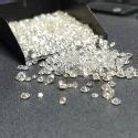 Lab Grown Diamond - Round Brilliant Cut Diamond Good Quality 6.46Mm 1Ct ...