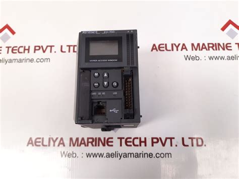 Keyence kv-700 cpu module – Aeliya Marine