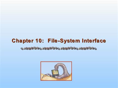 Image result for File System Interface