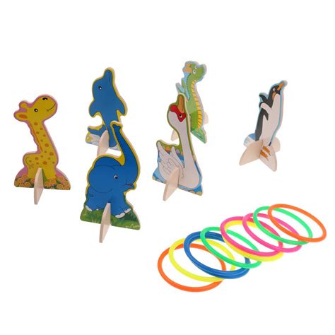 Segolike Children Kids Family Indoor Toys Ring Throwing Casting Games ...
