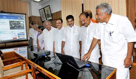 Kerala CMs Office Watch Live Video Online at www.keralacm.gov.in ...