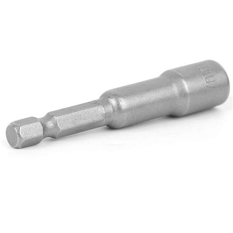 Magnetic Hex Socket, Galvanized Pratical Tool Steel Electric ...